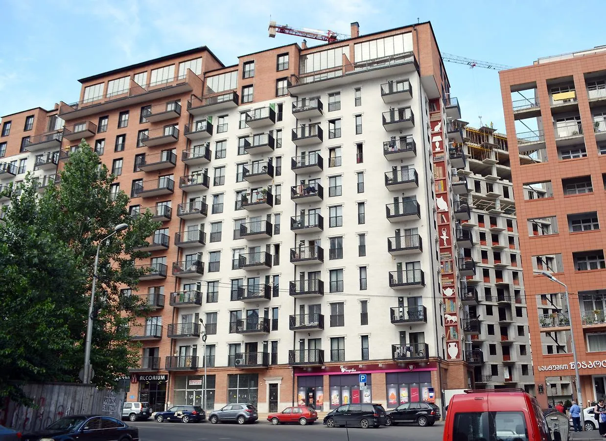 Apartmán Garnet Tbilisi Gruzie